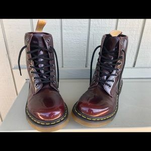 Dr. Marten’s Cherry Red Boots